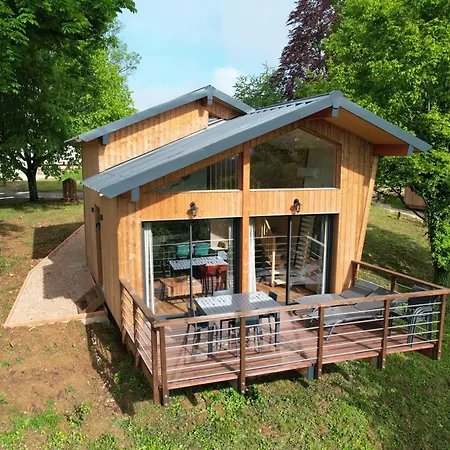 Cabanes Du Domaine Des Fees Dole Exterior photo