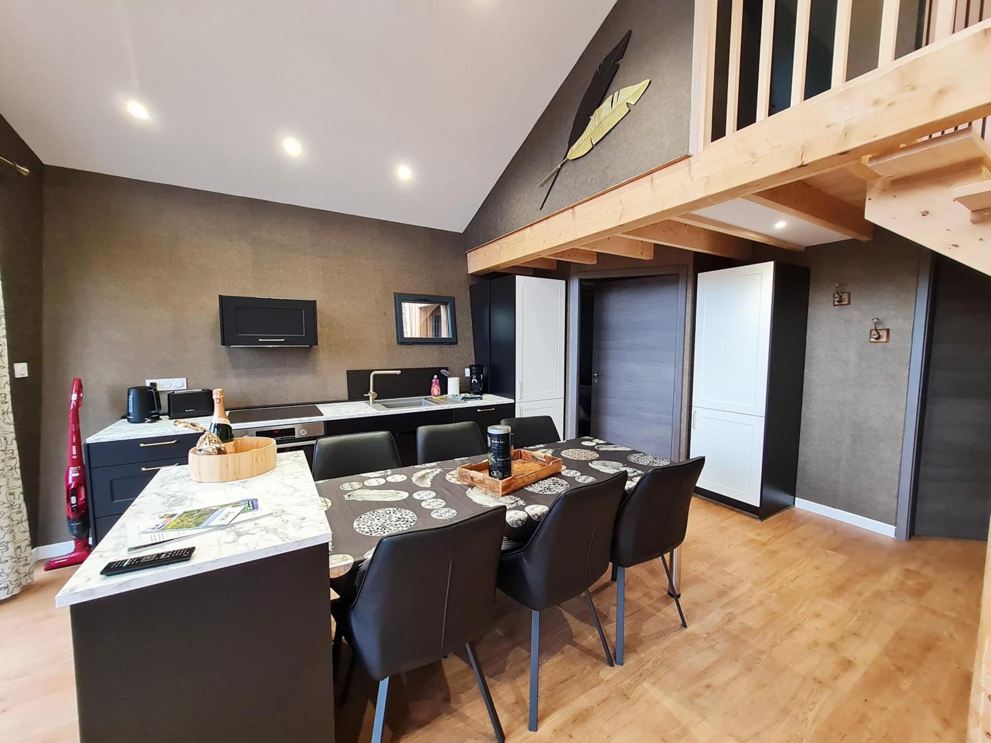Chalet Du Domaine Des Fees