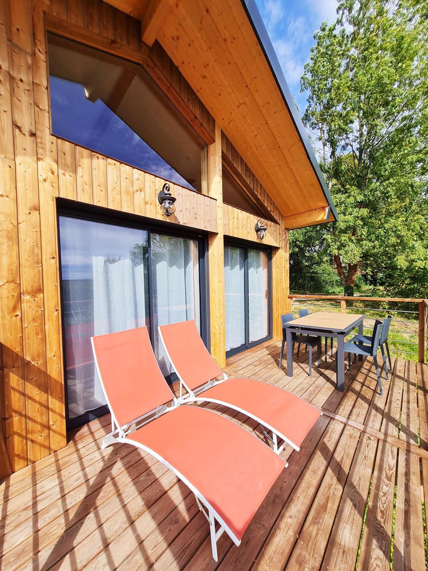 Du Domaine Des Fees Chalet Dole