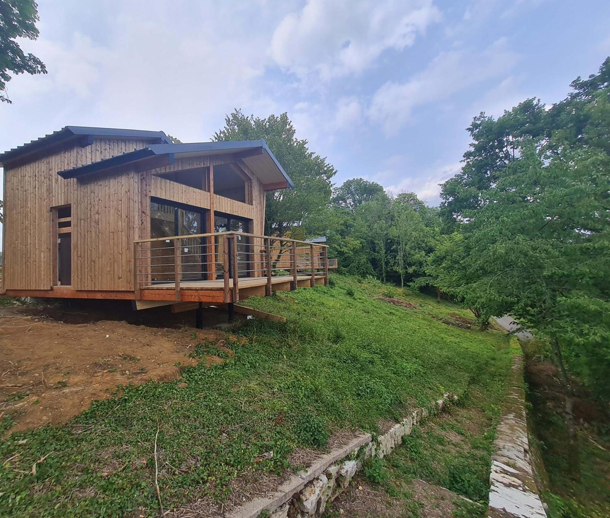 Chalet Du Domaine Des Fees