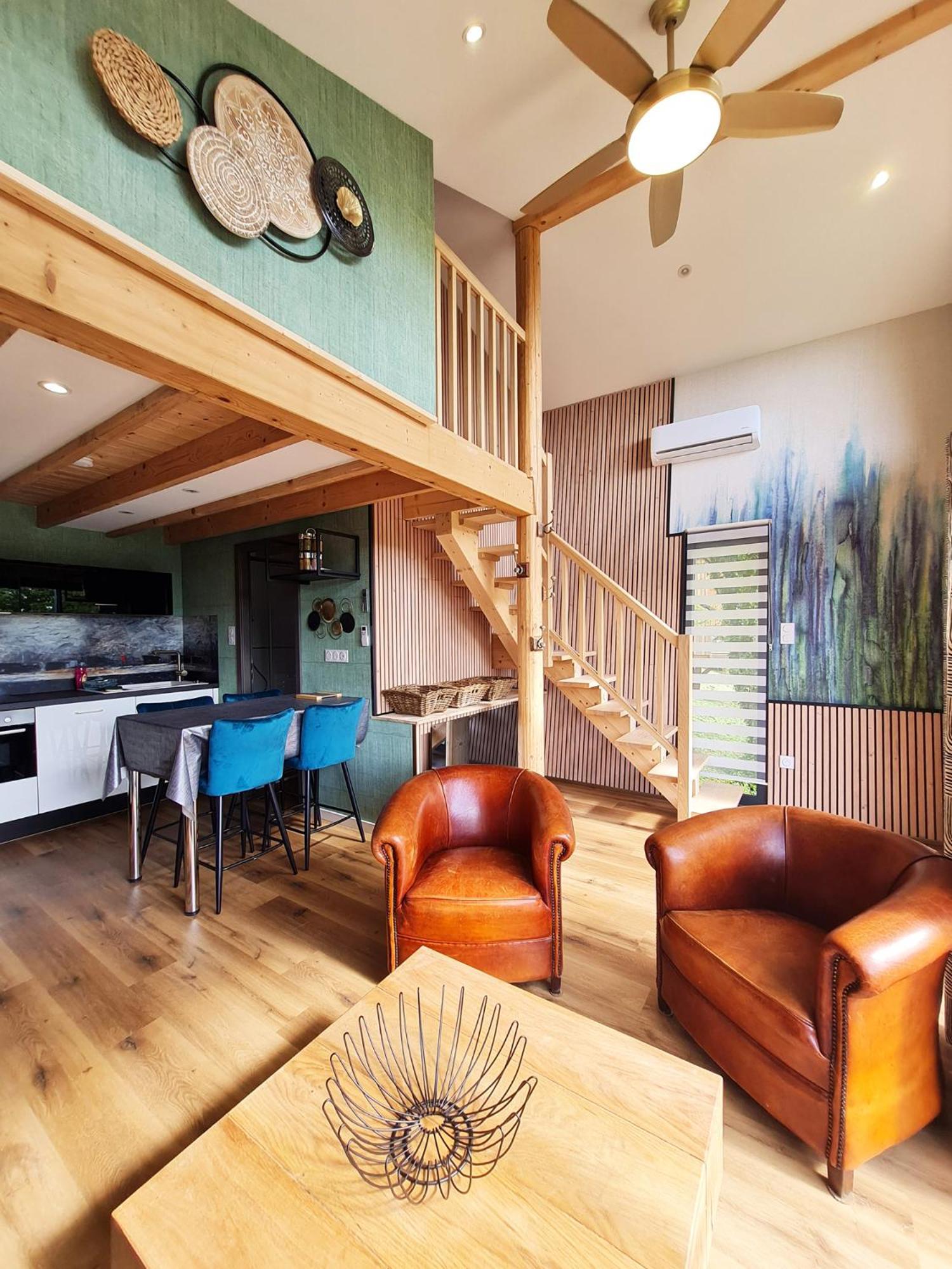 Chalet Du Domaine Des Fees